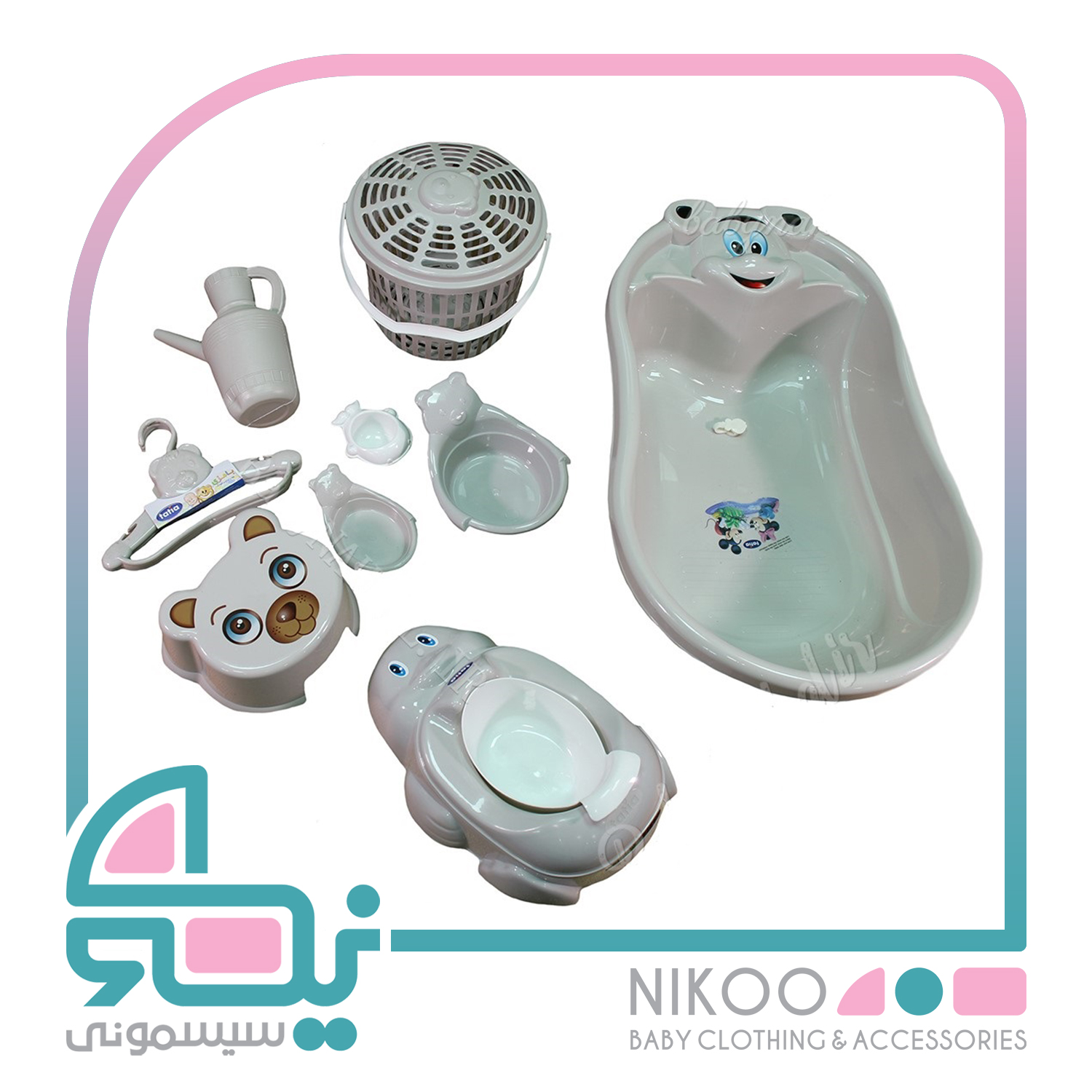 سرویس وان ۹ تکه تاتیا Tatia